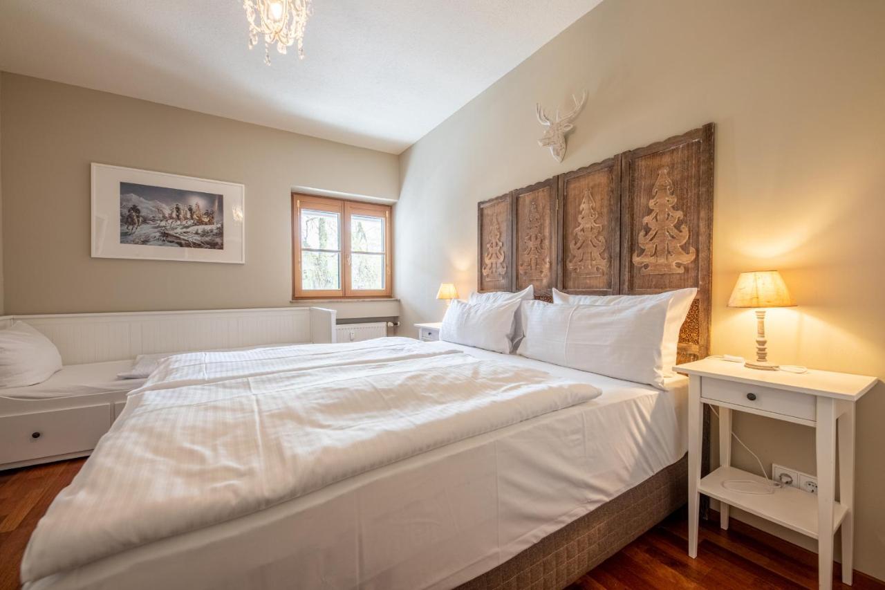 Haus Ludwig Steinwild Apartment Garmisch-Partenkirchen Bagian luar foto