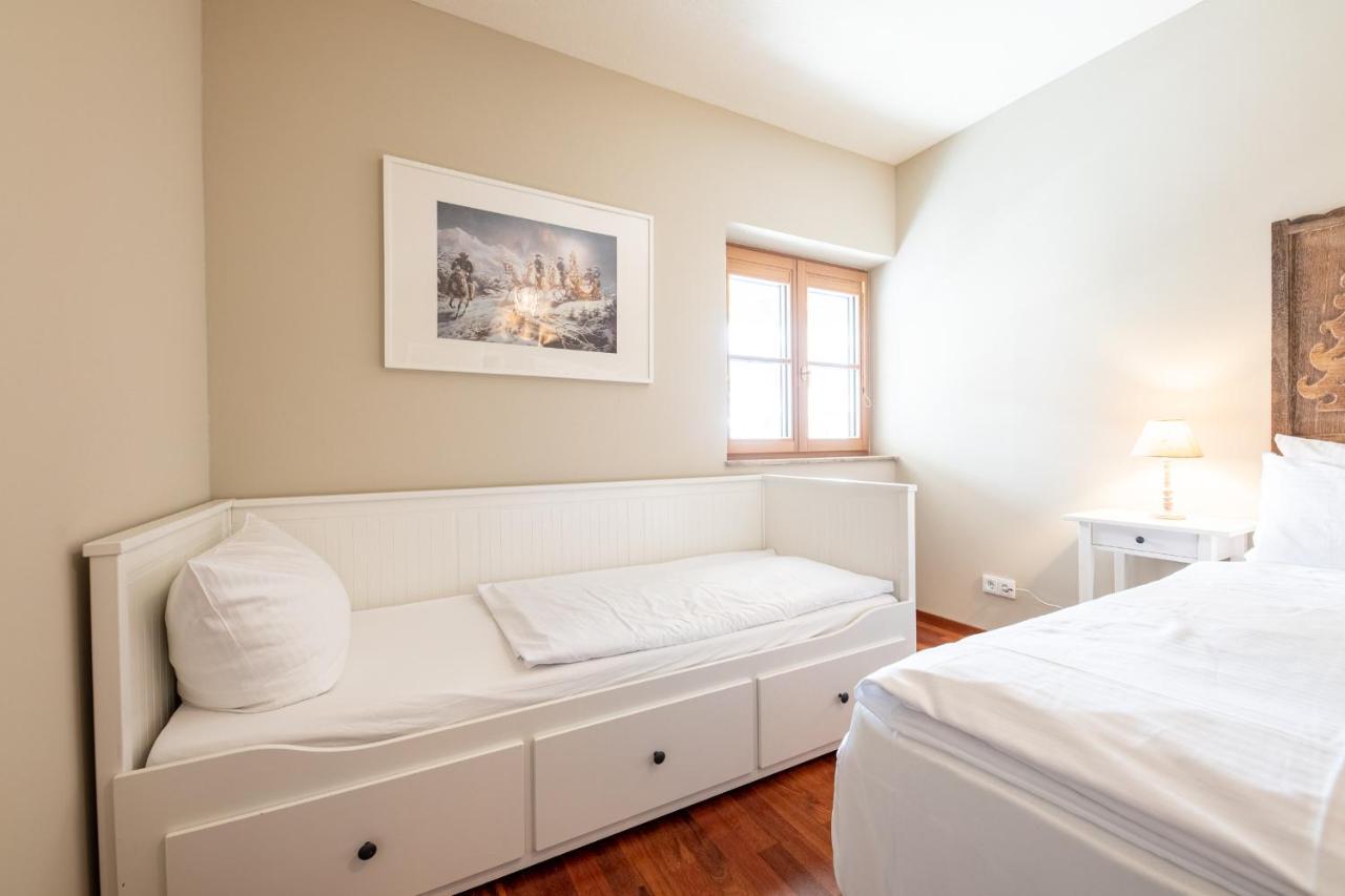Haus Ludwig Steinwild Apartment Garmisch-Partenkirchen Bagian luar foto
