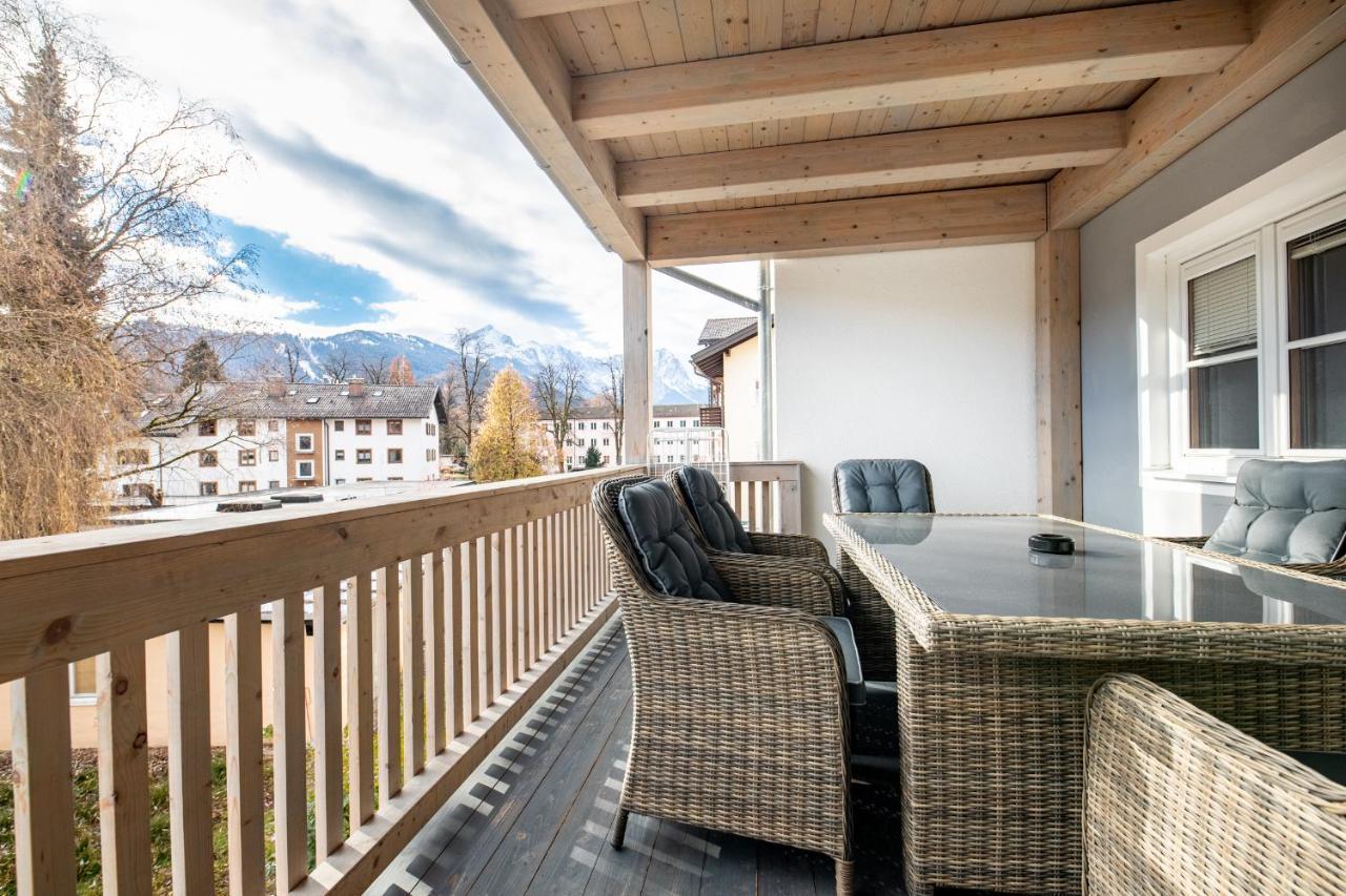 Haus Ludwig Steinwild Apartment Garmisch-Partenkirchen Bagian luar foto